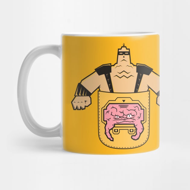 Krang Pocket by manospd